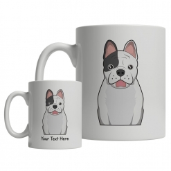 French Bulldog Cartoon Mug