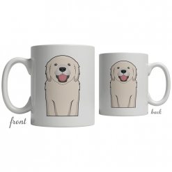 Golden Retriever Coffee Mug