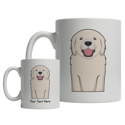 Golden Retriever Cartoon Mug