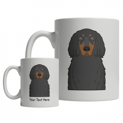 Gordon Setter Cartoon Mug