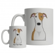 Greyhound Cartoon Mug
