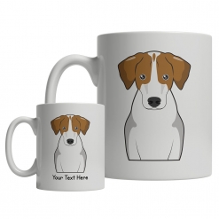 Harrier Cartoon Mug