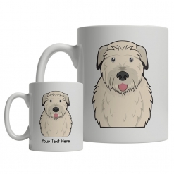 Irish Wolfhound Cartoon Mug