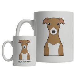 Italian Greyhound Cartoon Mug