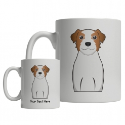 Jack Russell Terrier Cartoon Mug