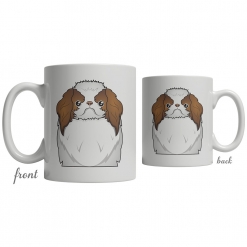 Japanese Chin Coffee Mug