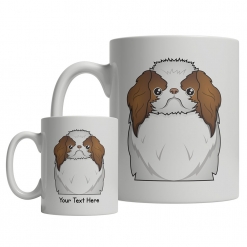 Japanese Chin Cartoon Mug