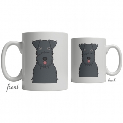 Kerry Blue Terrier Coffee Mug