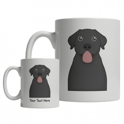 Labrador Retriever Cartoon Mug