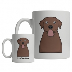 Labrador Retriever Cartoon Mug