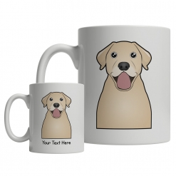 Labrador Retriever Cartoon Mug