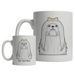 Maltese Cartoon Mug