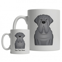 English Mastiff Cartoon Mug