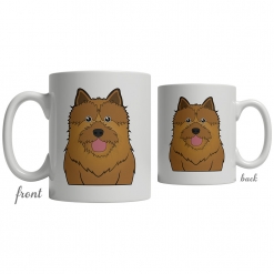 Norwich Terrier Coffee Mug