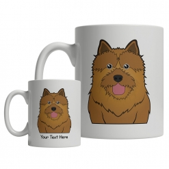 Norwich Terrier Cartoon Mug