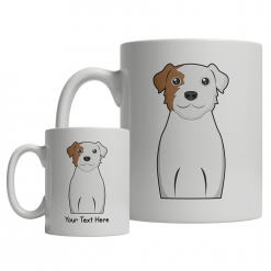 Parson Russell Terrier Cartoon Mug