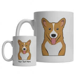 Pembroke Welsh Corgi Cartoon Mug