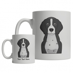 English Pointer Cartoon Mug