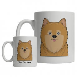 Pomeranian Cartoon Mug