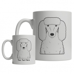 Poodle Cartoon Mug