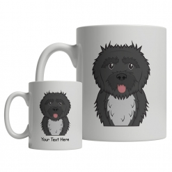 Portuguese Water Dog Cartoon Mug