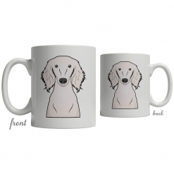 Saluki Coffee Mug
