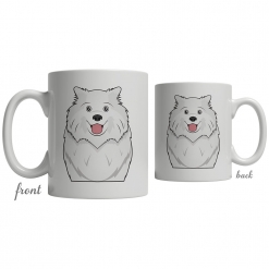 Samoyed Coffee Mug