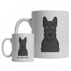 Scottish Terrier Cartoon Mug
