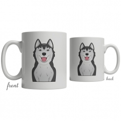 Siberian Husky Coffee Mug
