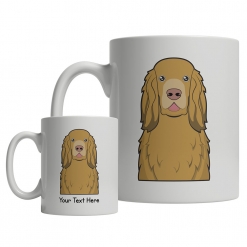 Sussex Spaniel Cartoon Mug