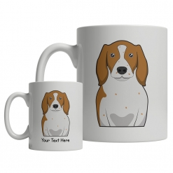 Welsh Springer Spaniel Cartoon Mug