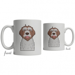 Wirehaired Pointing Griffon Coffee Mug