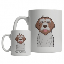Wirehaired Pointing Griffon Cartoon Mug