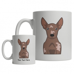 Xoloitzcuintli Cartoon Mug