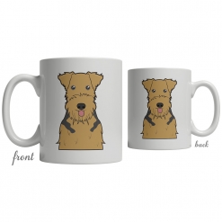 Airedale Terrier Coffee Mug