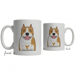American Staffordshire Terrier Coffee Mug