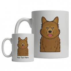 Australian Terrier Cartoon Mug