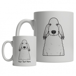 Bedlington Terrier Cartoon Mug