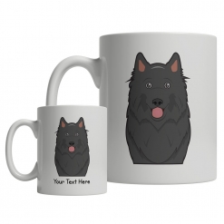 Belgian Shepherd Cartoon Mug