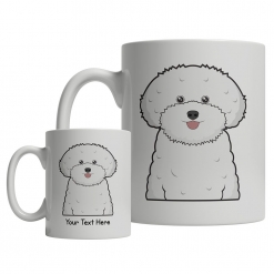 Bichon Frise Cartoon Mug