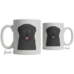 Black Russian Terrier Coffee Mug