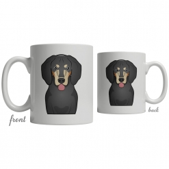 Coonhound Coffee Mug
