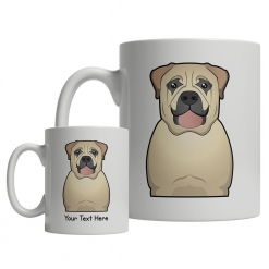 Boerboel Cartoon Mug
