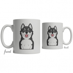 Canadian Eskimo Dog Coffee Mug
