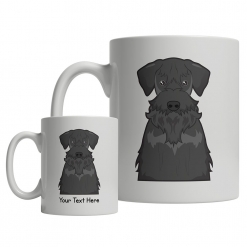 Cesky Terrier Cartoon Mug