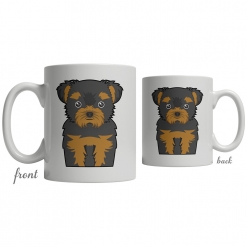 Chorkie Coffee Mug