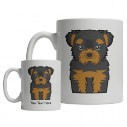 Chorkie Cartoon Mug