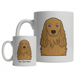 Cocker Spaniel Cartoon Mug