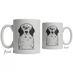 English Setter Coffee Mug