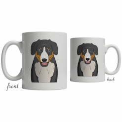 Entlebucher Mountain Dog Coffee Mug